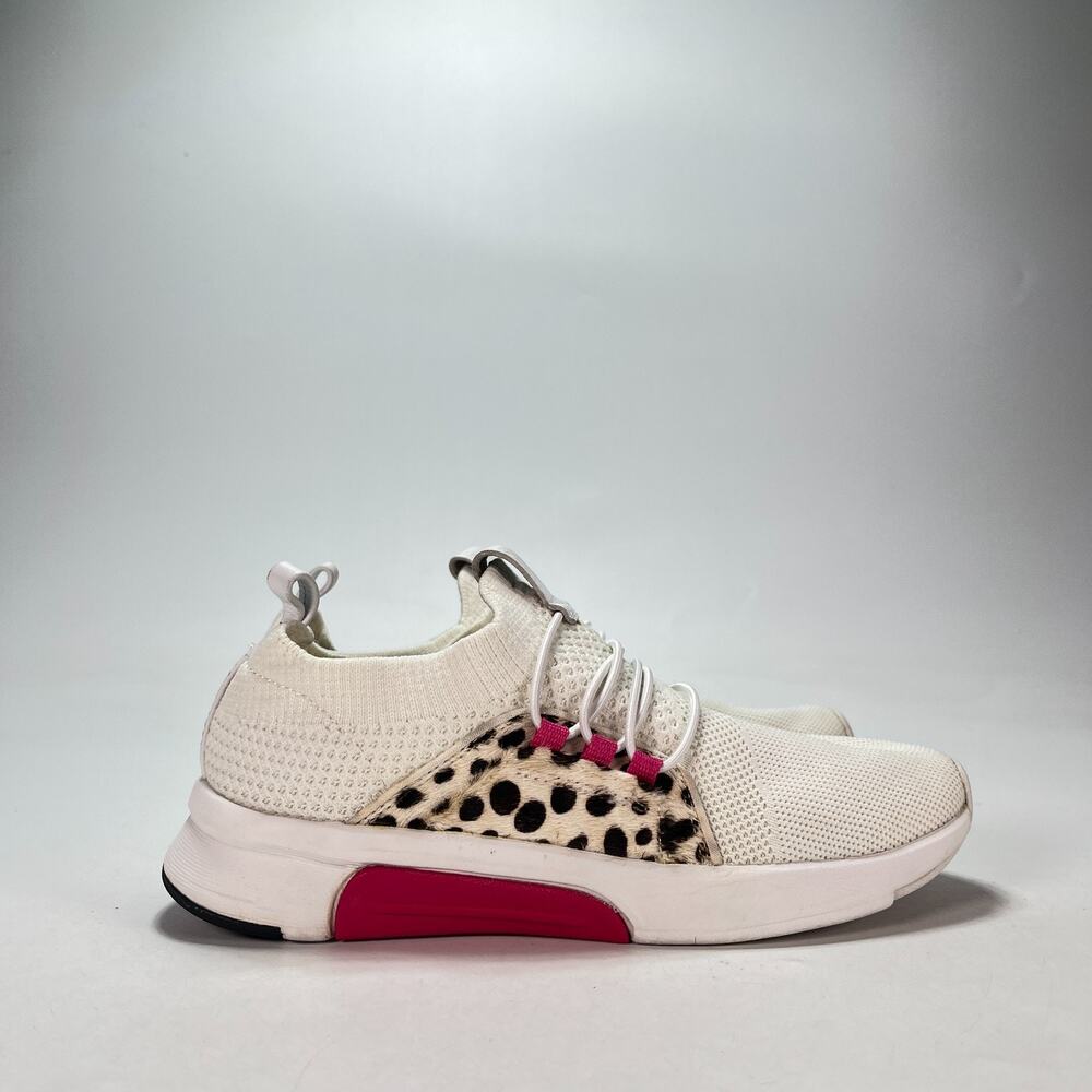 Skechers Mark Nason Modern Jogger Trails White Pink Sneakers 68886 Womens Size 5